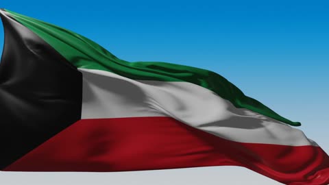 Flag of Kuwait