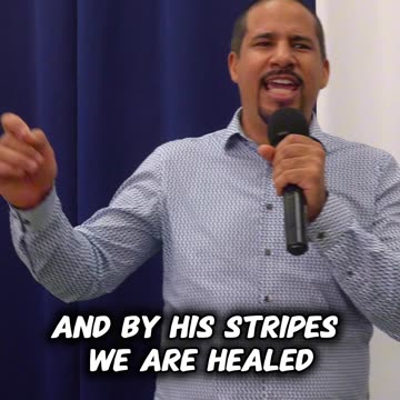 BY HIS STRIPES WE ARE HEALED