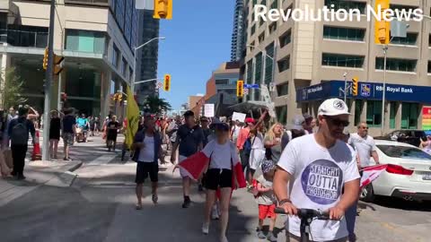 Toronto Freedom Rally