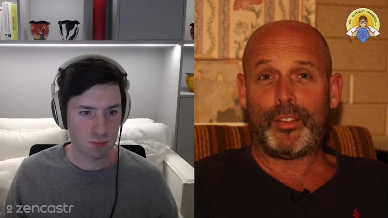 Meat "causes" cancer hoax Dave Oneegs telegram 8 August 2022