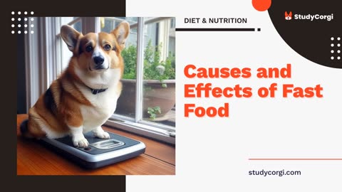 Causes and Effects of Fast Food - Research Paper Example