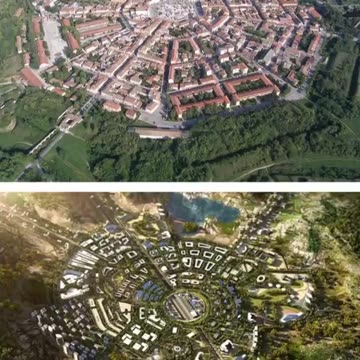 We use to call them Citadels.