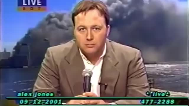 Alex Jones Lambasts Israel