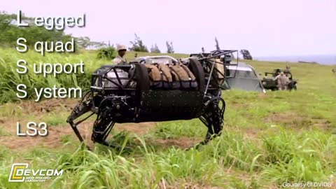 Army strengthens future tech with muscle bound robots