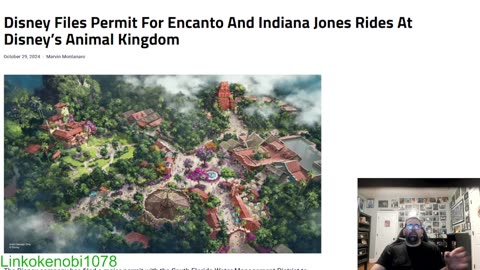 Disney Animal Kingdom Having Permits To Be Doing Encanto And Indiana Jones Theme Area's