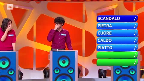 RAIUNO - Reazione A Catena-La Catena Musicale (21/10/2022)