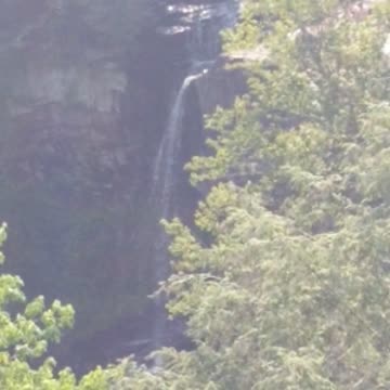Fall Creek Falls in June 2019