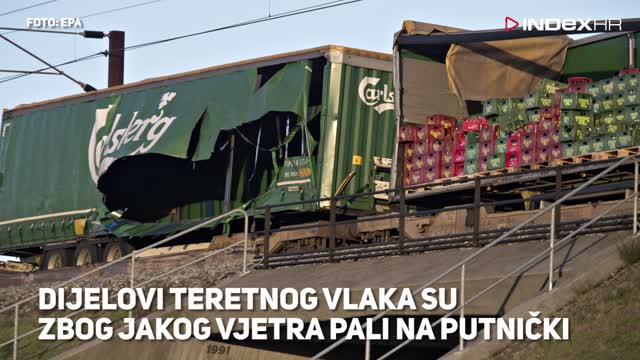 Željeznička nesreća u Danskoj