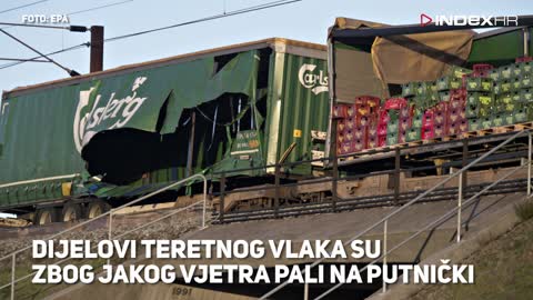 Željeznička nesreća u Danskoj