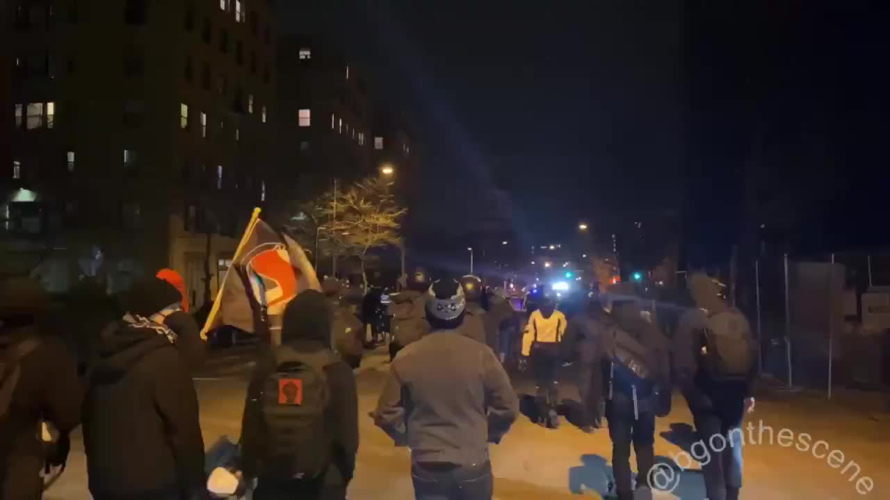 BLACK LIVES MATTER AND ANTIFA MARCH THROUGH WASHINGTON DC CHANTING ‘IF WE DON’T GET IT BURN IT DOWN’