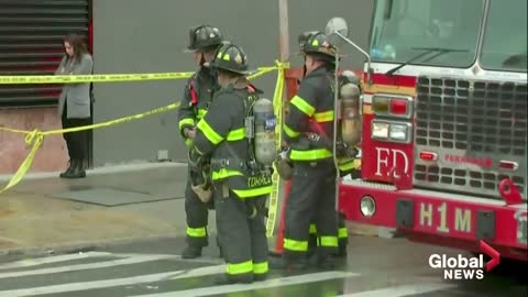 I was scared_ Witnesses describe terrifying scene after 16 people shot at Brookl