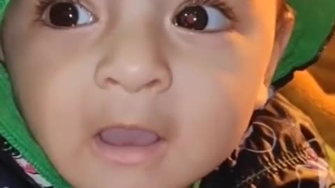 Cute baby saying papa- new cute baby saying papa❤️