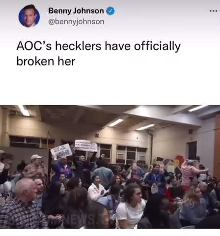 AOC dares Mock Hispanics!