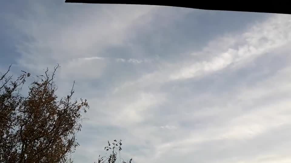 Himmel in Berlin am 28.10.2022 um 16:25 Uhr