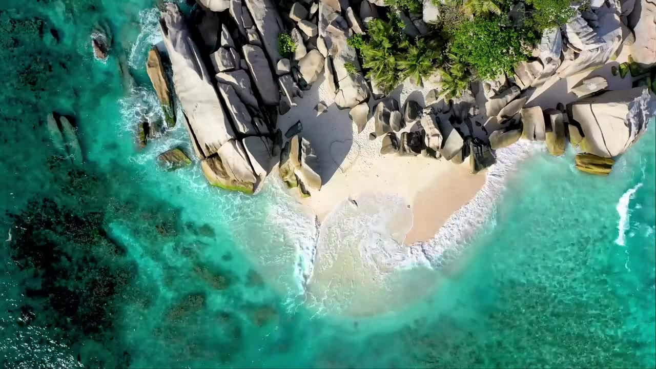 Amazing Beautiful Nature DRONE FILM With an amazing Sunset and Relaxing sound