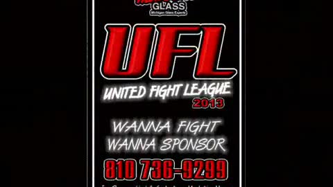 UFL Flint Michigan MMA fight League PUNISHMENT