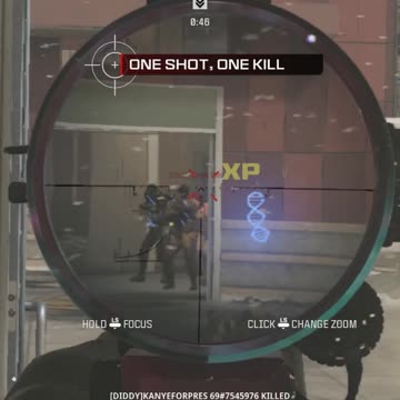 Clip From 57 - 11 Match WHISKEY3XRAY MW3 CALL OF DUTY GAME PLAY