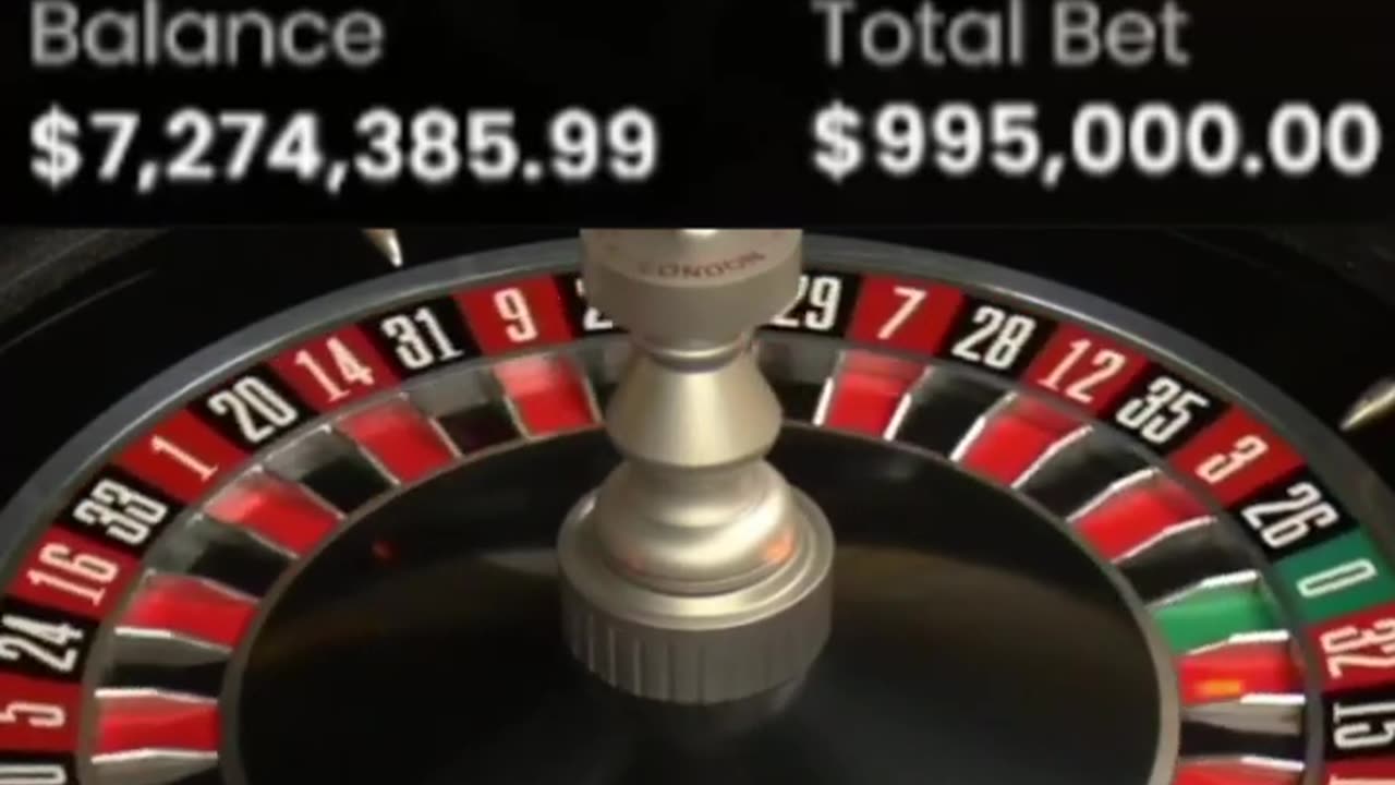 Darke wins $ 12 million on Roulette