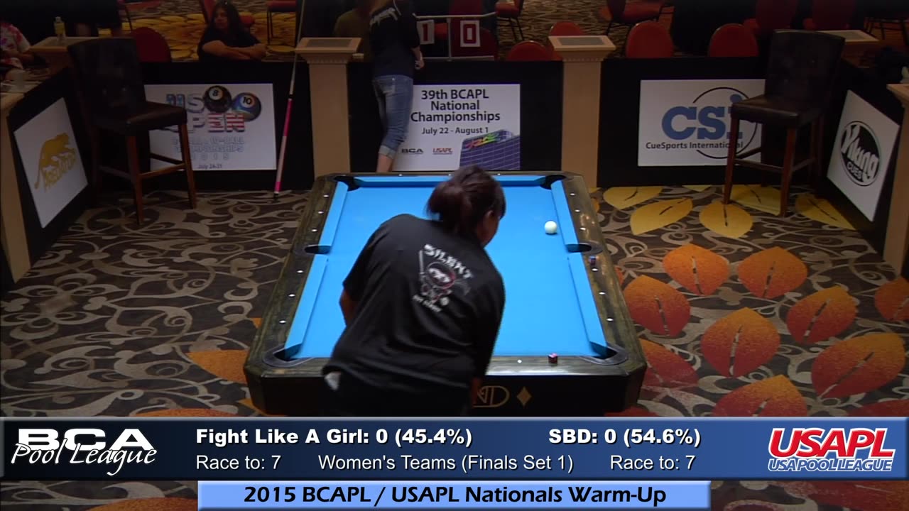 (Women's Team Final) Silent But Deadly vs Fight Like A Girl ▸ 2015 BCAPL⁄USAPL Nationals Warm-Up