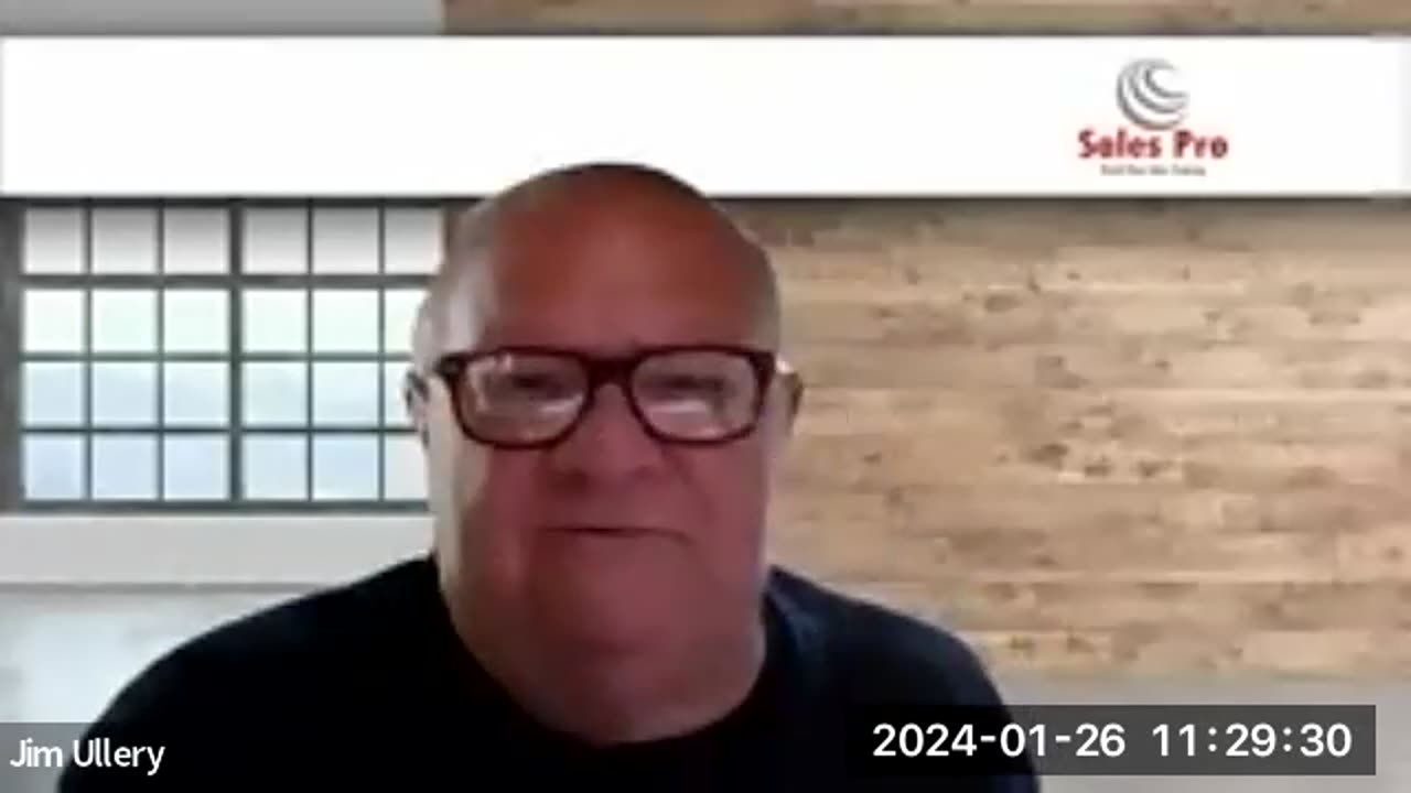 PSS Class # 3 - January 26, 2024 Professional Selling Skills