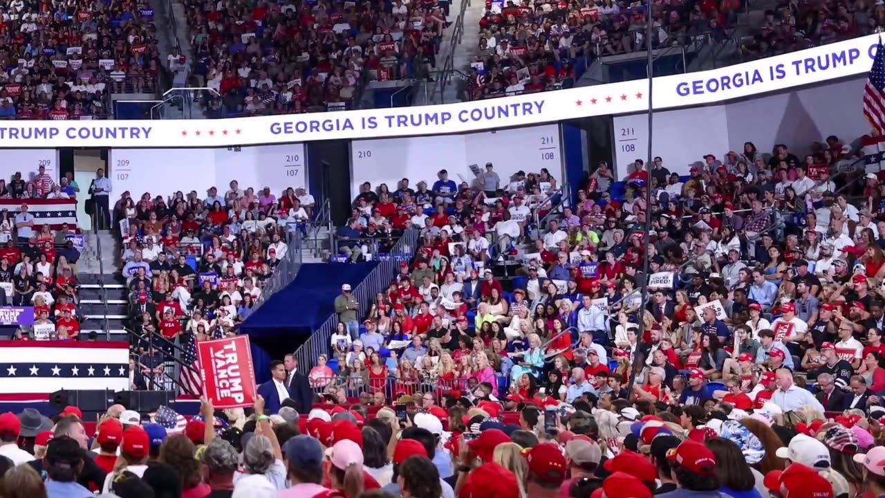 THANK YOU, GEORGIA!!! - DJT