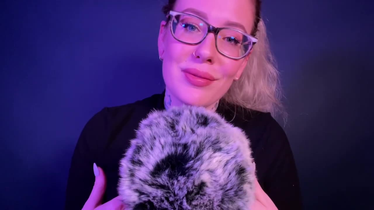 ASMR video for panic aniexty stress relief,