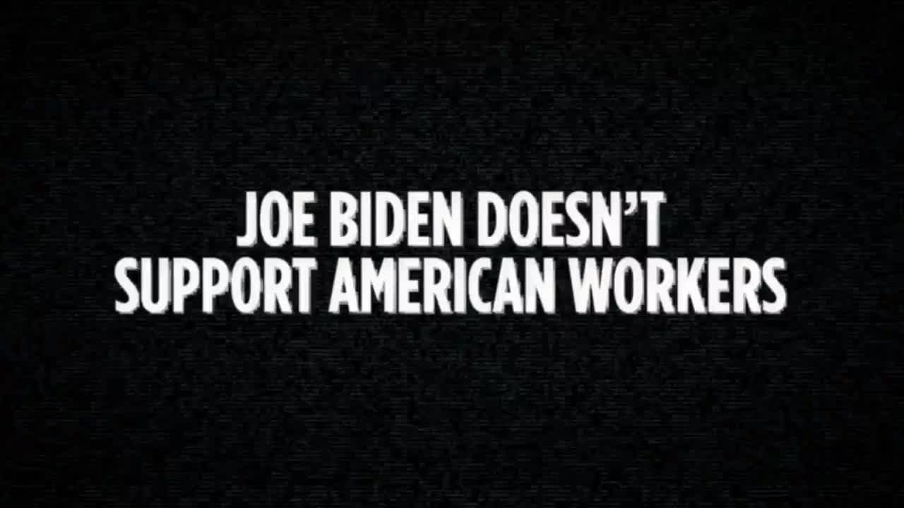 Trumps best rally clip yet. Joe Biden is not a businessman.