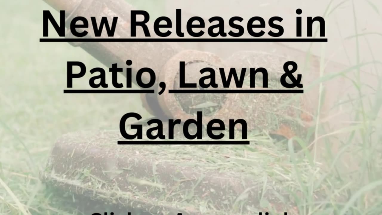 New Releases in Patio, Lawn & Garden