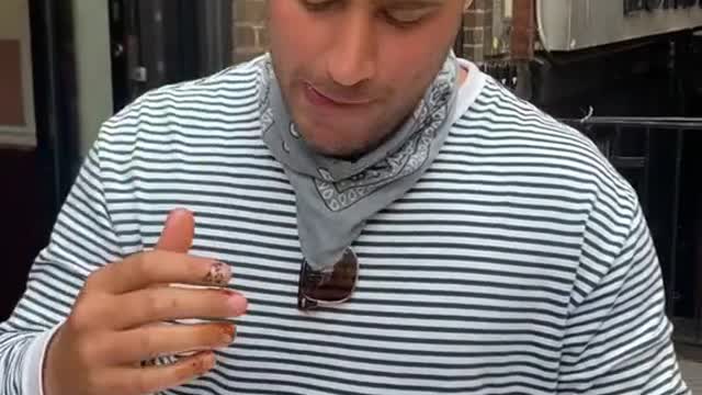 Bacon sandwich