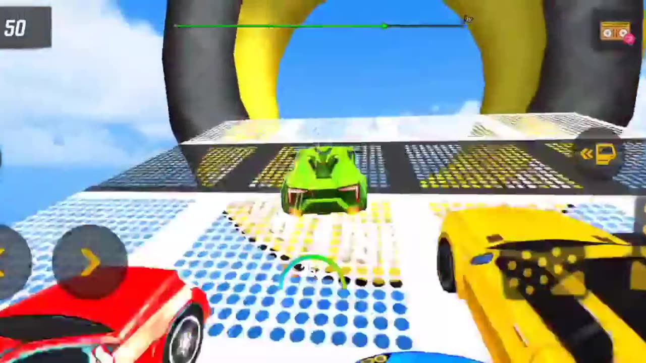 Ramp Car Racing - Car Racing 3D - Android Gameplay