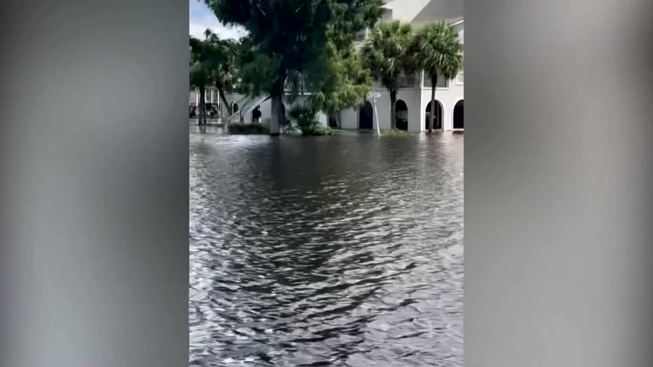 Storm Francine leaves flooded homes, power outages in Louisiana