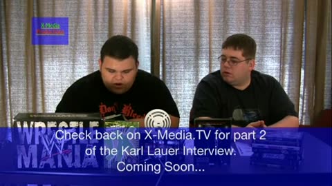 Live From the Sunset Flip Special Interview with Karl Lauer part 1