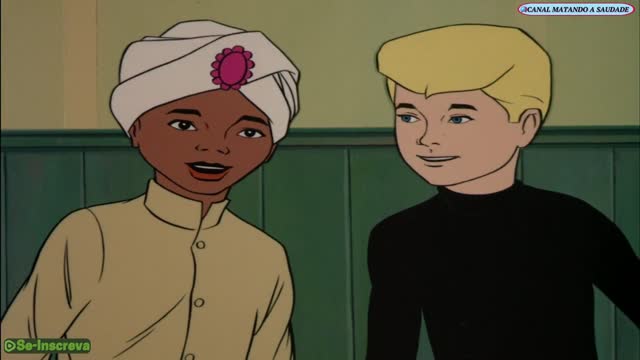 11-(Jonny Quest) O Tesouro