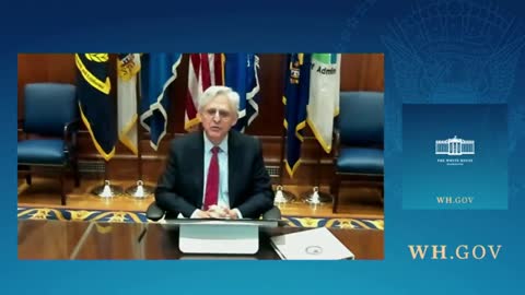 Harris, Blinken And Members Of Biden Administration Discuss Combatting Human Trafficking