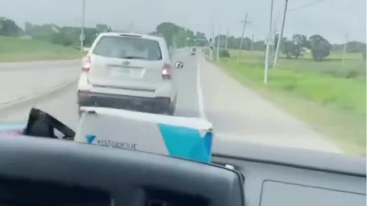 Road Rage Woman