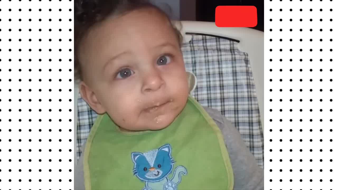 Funny babies food reactions