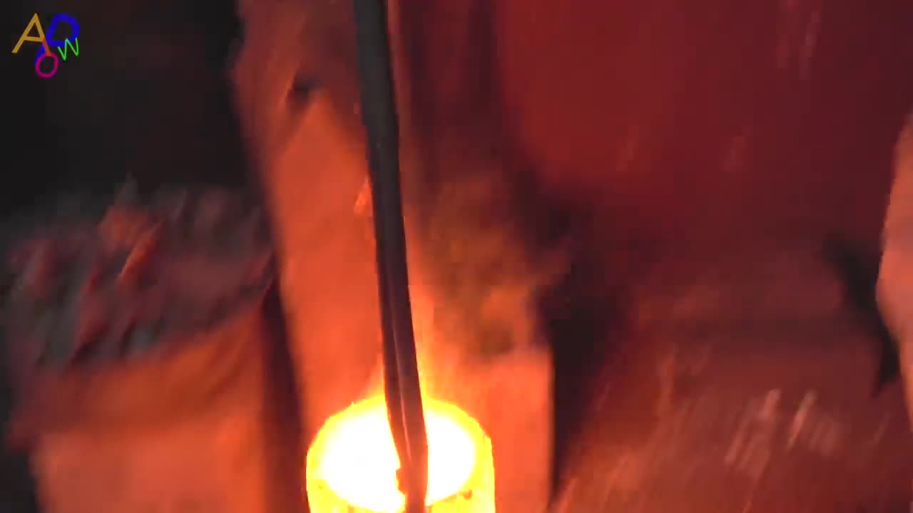 Korean Bronze Bowl and Spoon Making Process