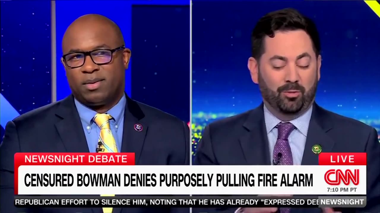 Democrat Continues To Deny He Pulled The Fire Alarm On Purpose