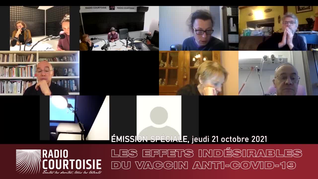 Radio Courtoisie : les effets indésirables des vaccins anti-Covid témoignage 14