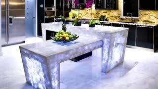 Best Designer countertops for kitchen - unusual kitchen countertops