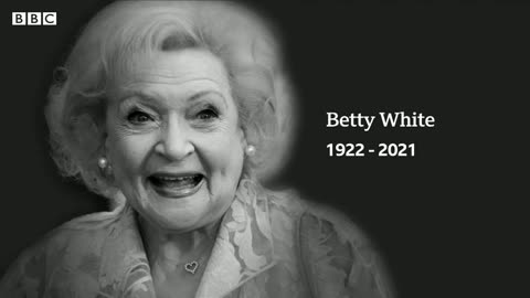 Tributes pour in for US TV legend Betty White - BBC News