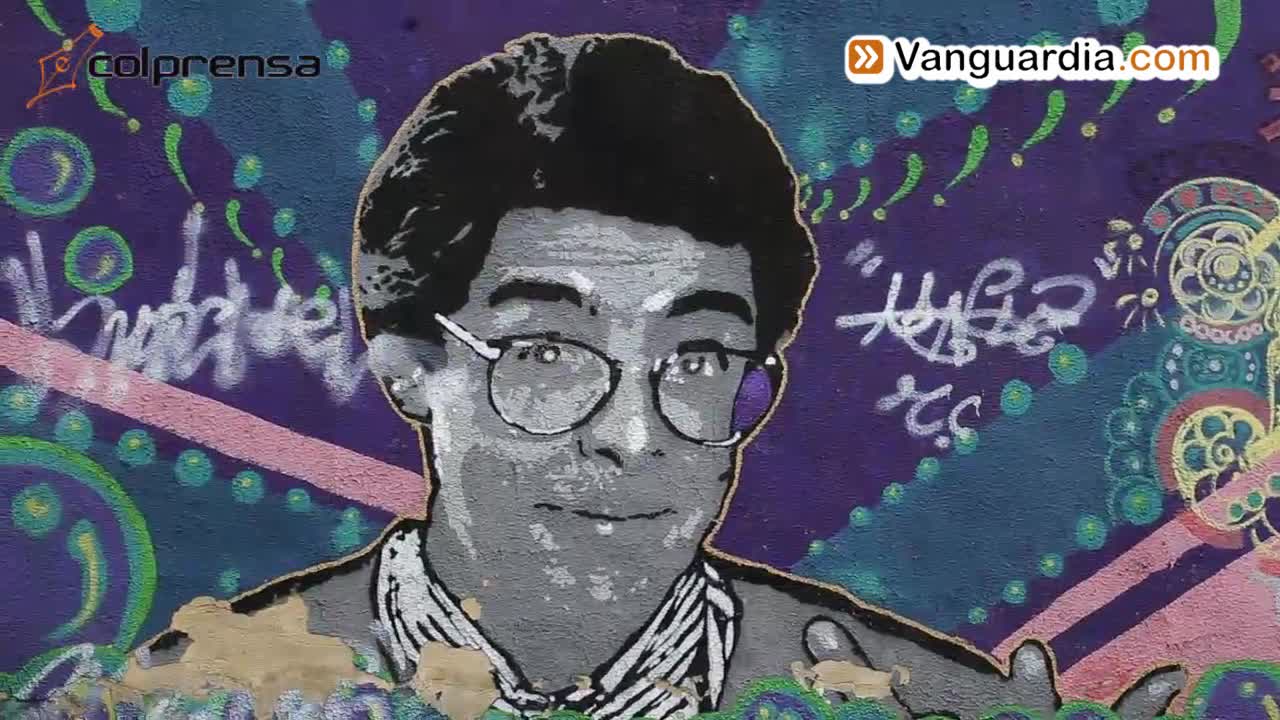Con flores recordaron los 15 años del homicidio de Jaime Garzón