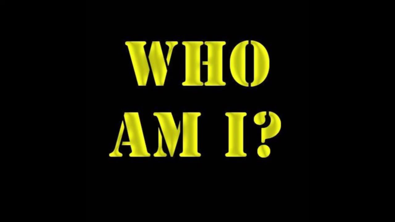 Who am I? - Part 1: Introduction