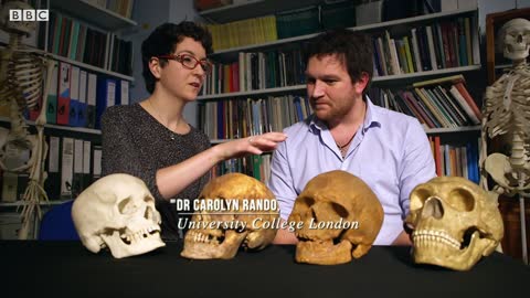 3D Printing a Human Skull | Secrets of Bones | BBC Earth