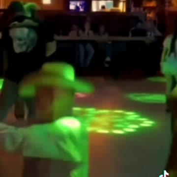 Old man dancing, funny