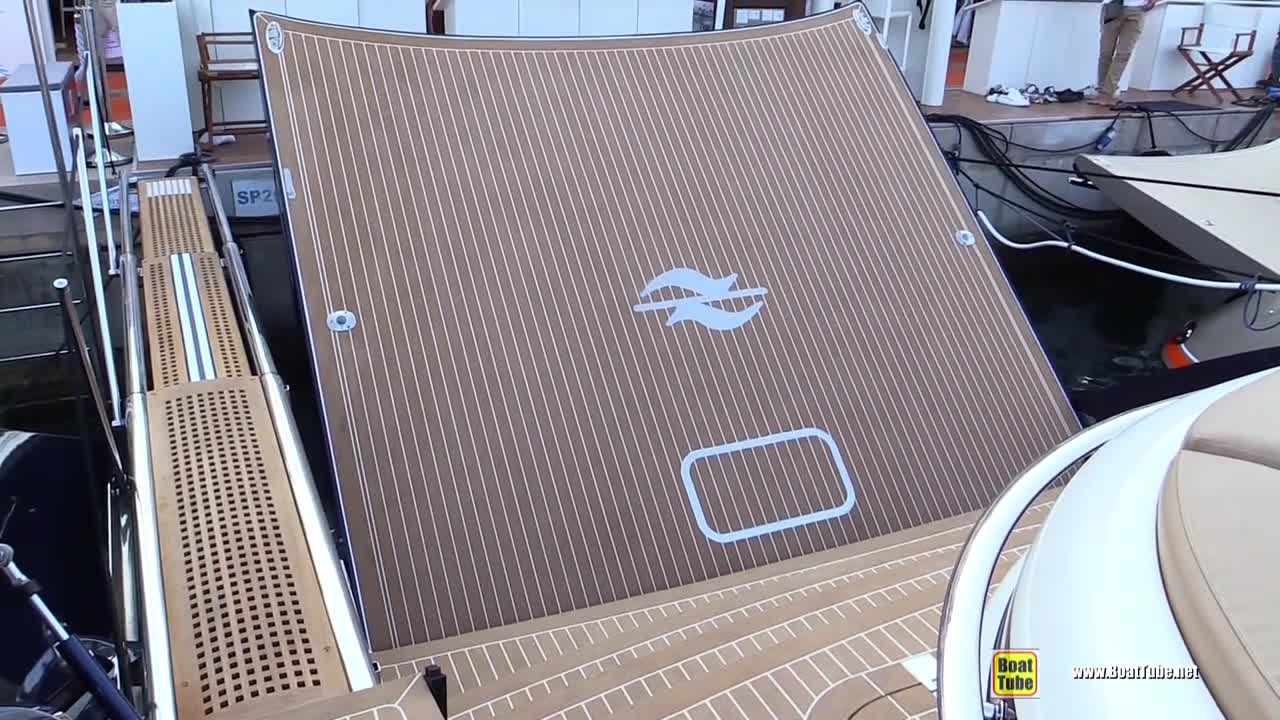 2022 Zeelander Z72 Luxury Yacht - Walkaround Tour - 2021 Cannes Yachting Festival