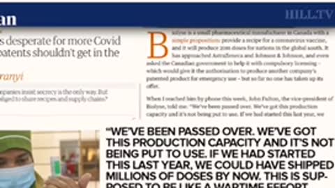 Russell Brand: Bill Gates vaccine with subtitle
