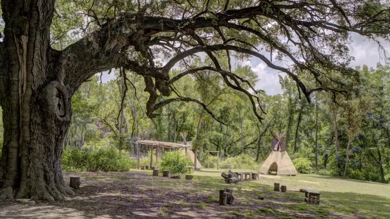 Tonkawa Indian Camp