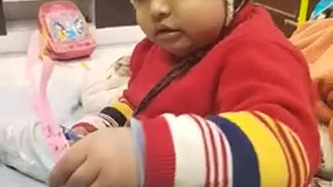 Baby ka New Chsma//Hindi New Cute Baby Video's.