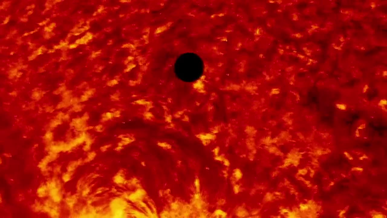 NASA _ SDO's Ultra-high Definition View of 2012 Venus Transit #NASA